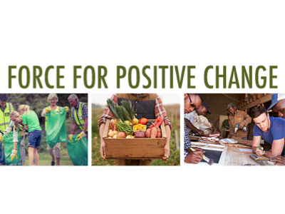 force for positive change