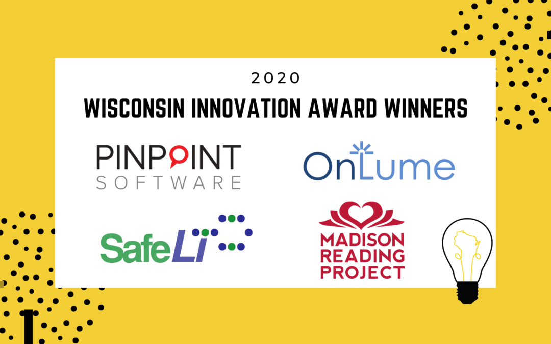 Innovation, adaptation on display at the 2020 Wisconsin Innovation Awards